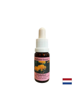 Removes tension from conflicts - Dandelion Essence No. 11, drops 15 ml - Nutra Best Europe