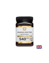 Premiumqualität monoflol 540 mgo - monofloraler Manuka -Honig, 500 g