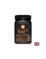 Premium -Qualität monofloraler Manuka -Honig (640 mgo), 500 g