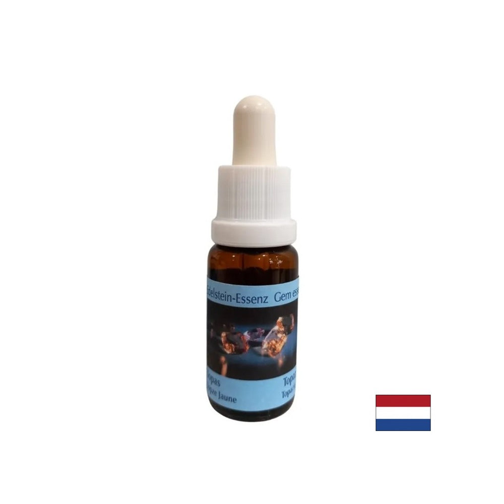 Trasforma l'emozione negativa in amore - Topaz Essence n. 15, cade 15 ml