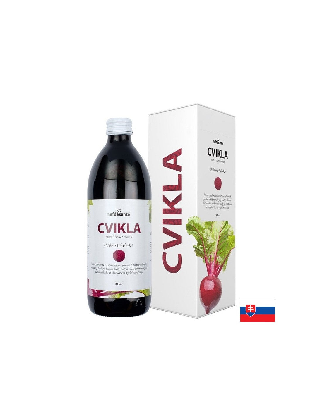 Succo di barbabietola - anemia e affaticamento, 500 ml, 10 dosi