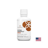 Per anemia - minerali di vita in ferro liquido, 473 ml