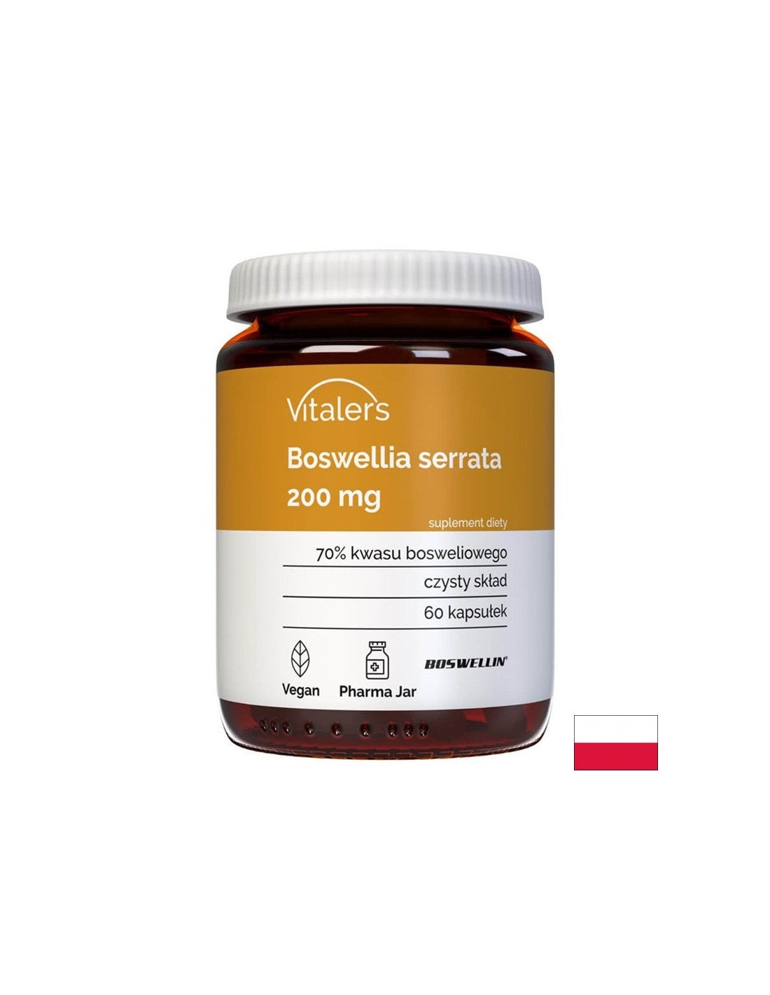 For joint pain - Boswellia, 200 mg x 60 capsules