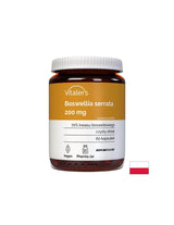 For joint pain - Boswellia, 200 mg x 60 capsules