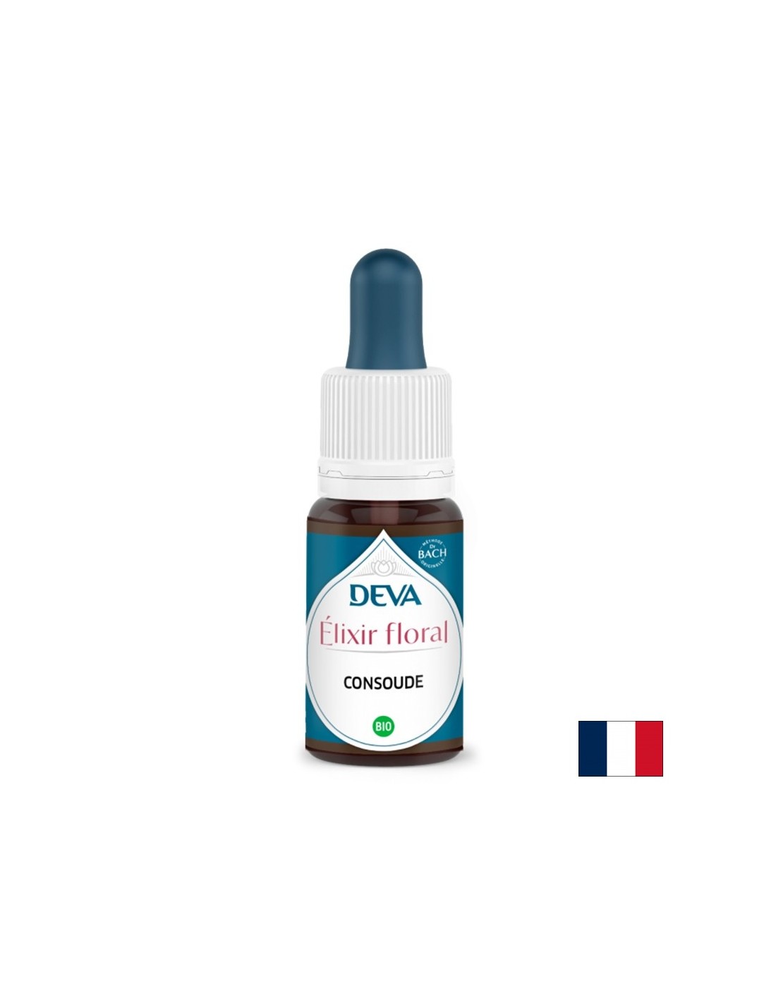 Pro emoční napětí - černý comfrey, Bach Drops, 15 ml