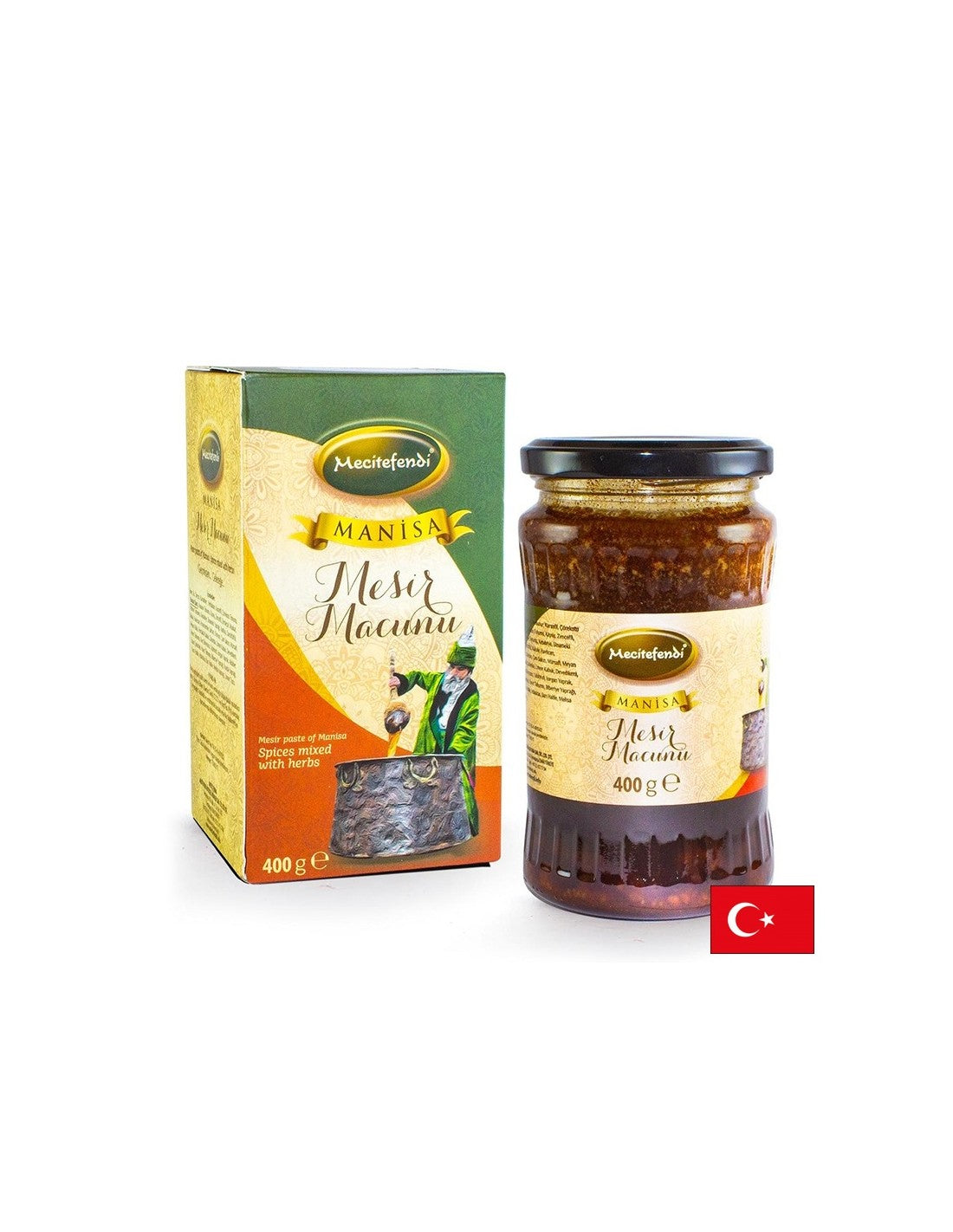 Mesir Majun Pâte à herbes - renforcement du corps, 400 g