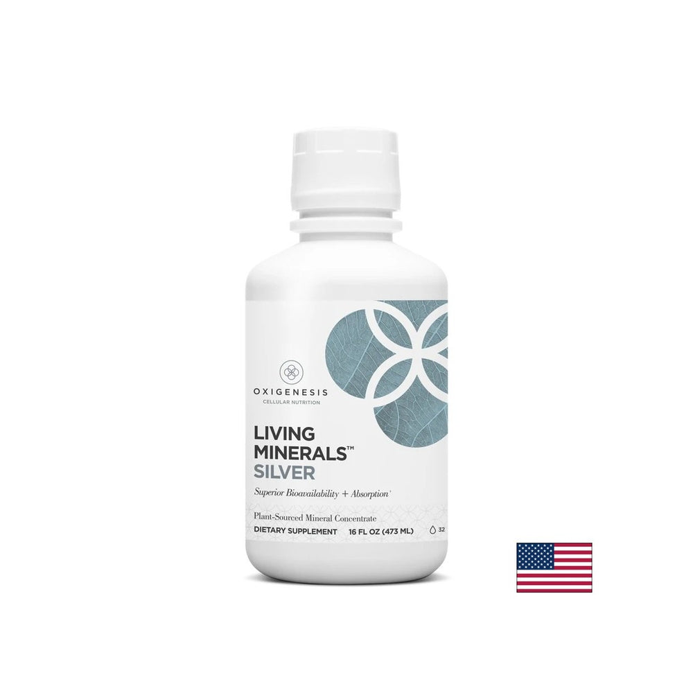 Per irritazioni cutanee - minerali viventi argento liquido, 473 ml