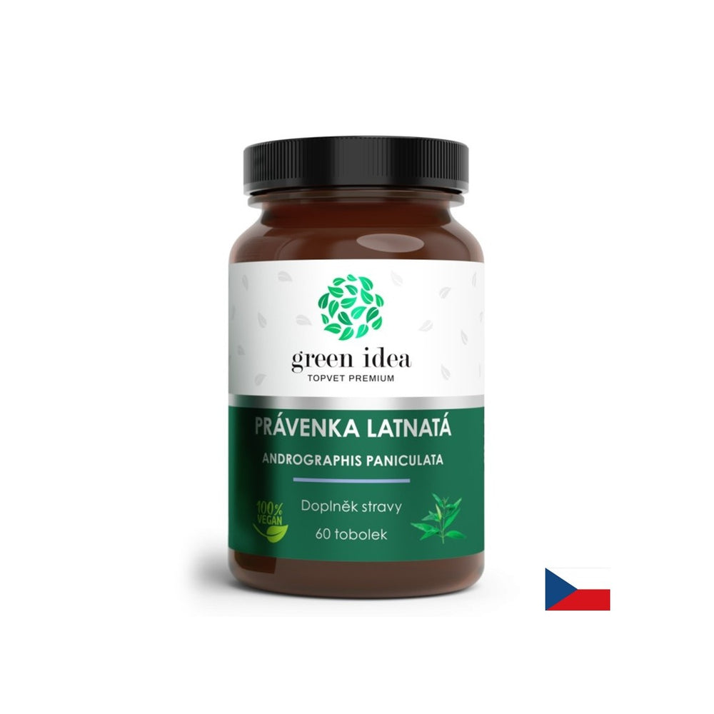 For colds and flu - Andrographis, 385 mg x 60 capsules