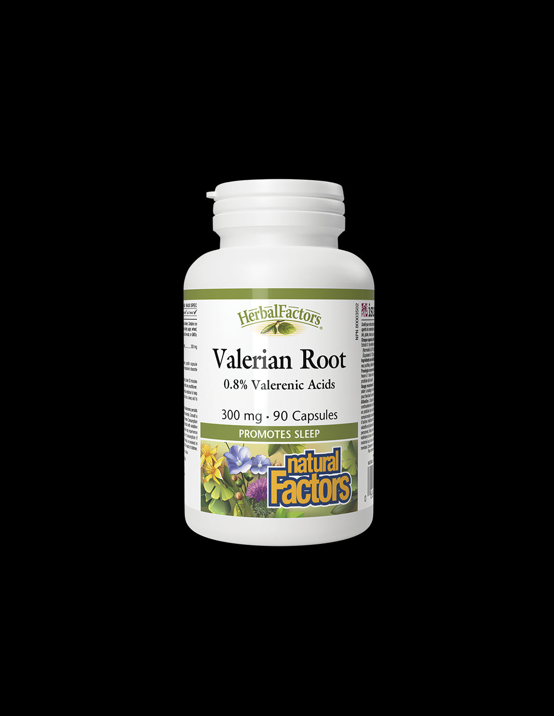 Valerian Root 300 mg - 90 капсули - Feel You