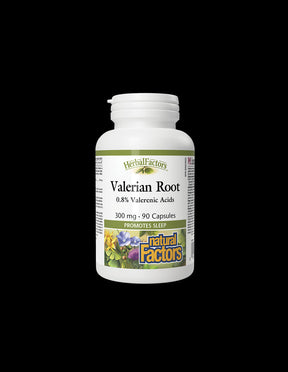 Valerian Root 300 mg - 90 capsules - Nutra Best Europe