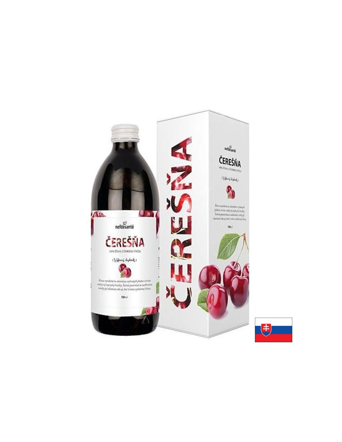 Succo di ciliegia selvatico per articolazioni sane - per infiammazione e gotta, 500 ml, 10 dosi