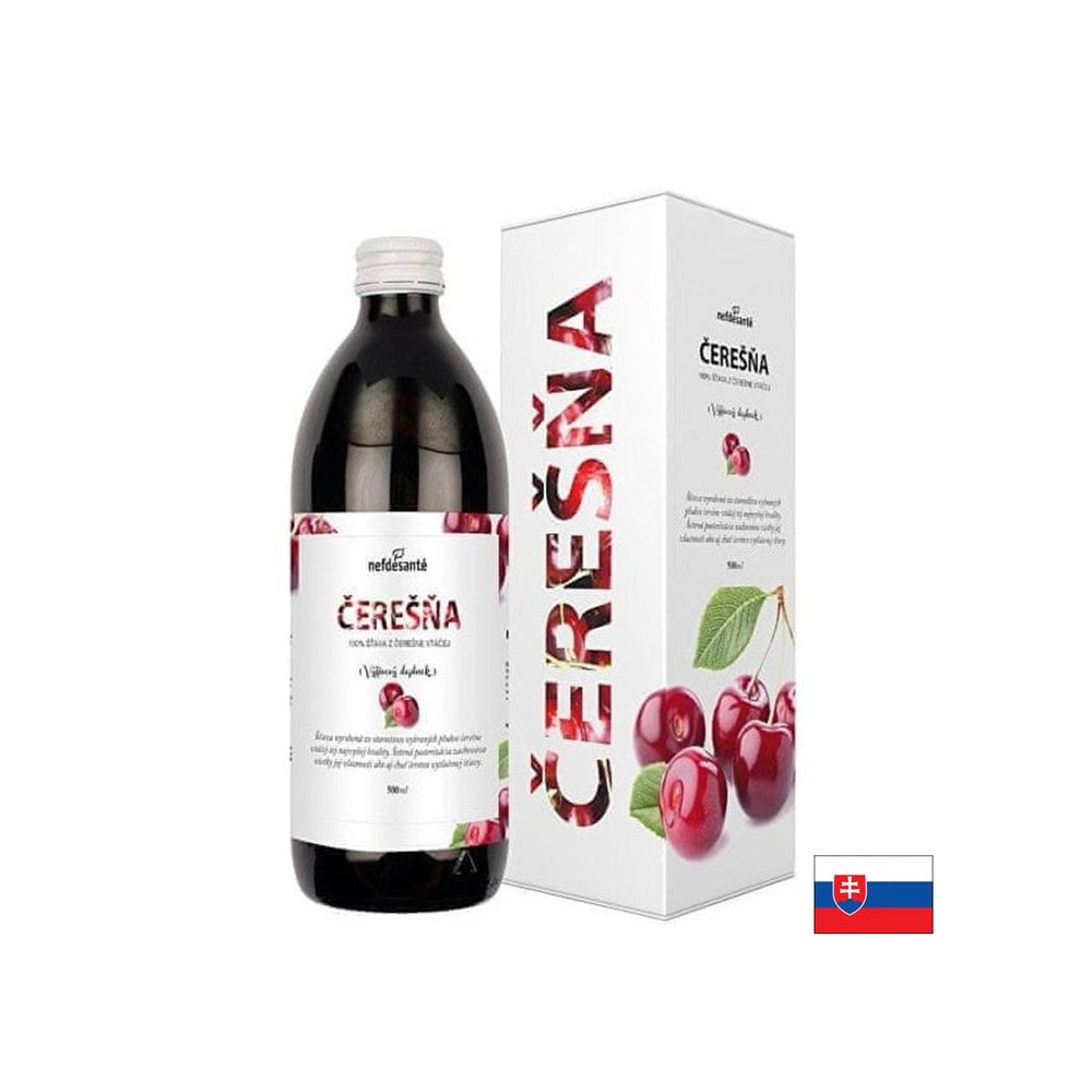 Succo di ciliegia selvatico per articolazioni sane - per infiammazione e gotta, 500 ml, 10 dosi