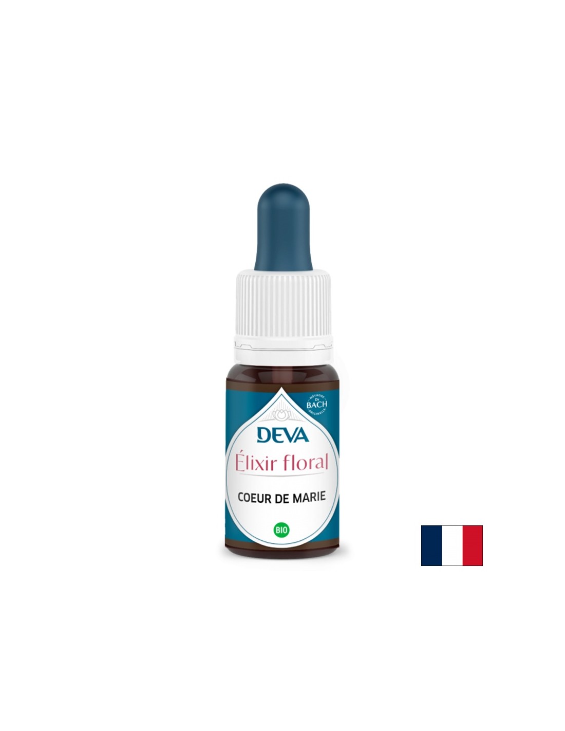 When experiencing separation or strong addiction - Lady's Heart, Bach method drops, 15 ml