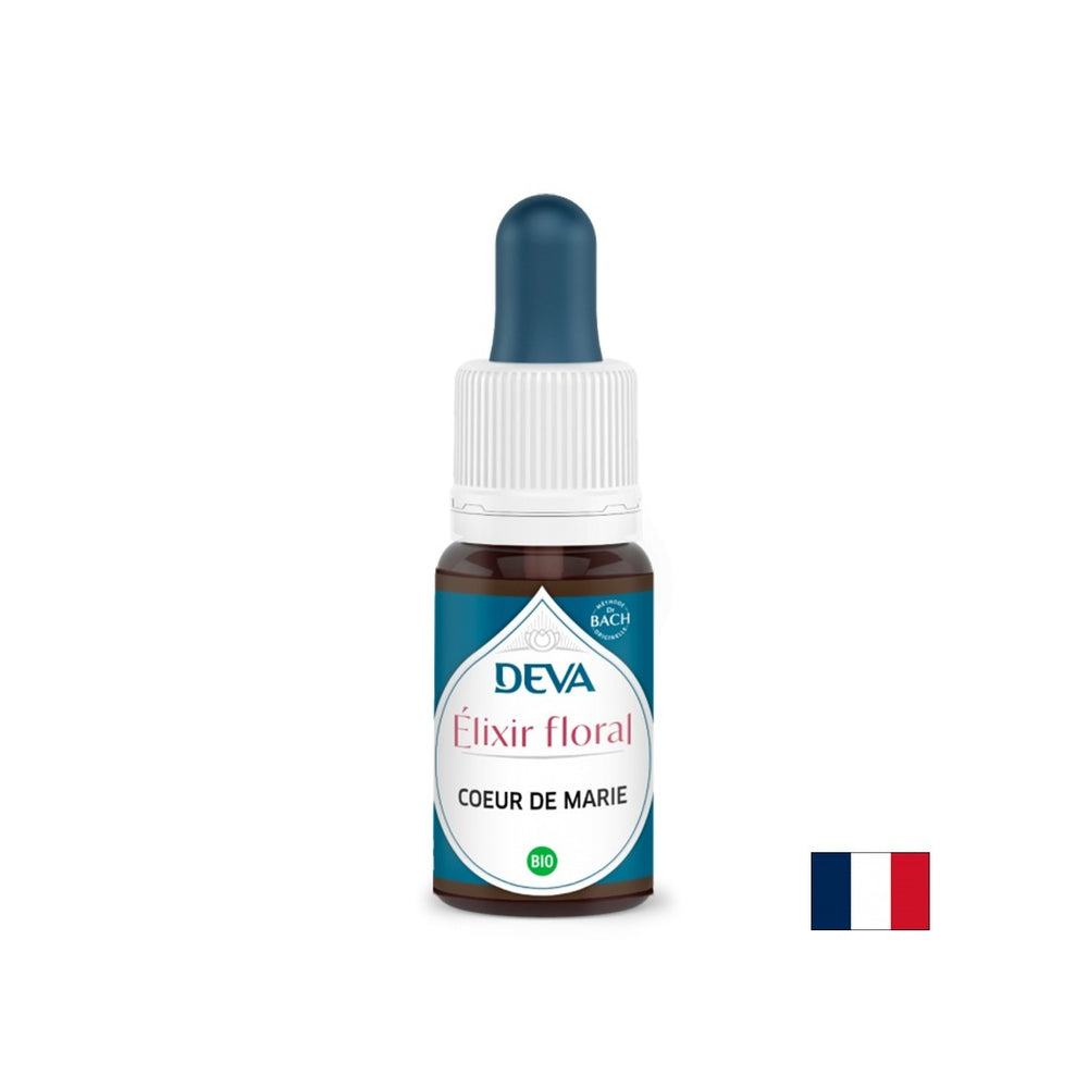 When experiencing separation or strong addiction - Lady's Heart, Bach method drops, 15 ml