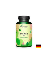 For stomach discomfort - Ginger (root), 120 capsules