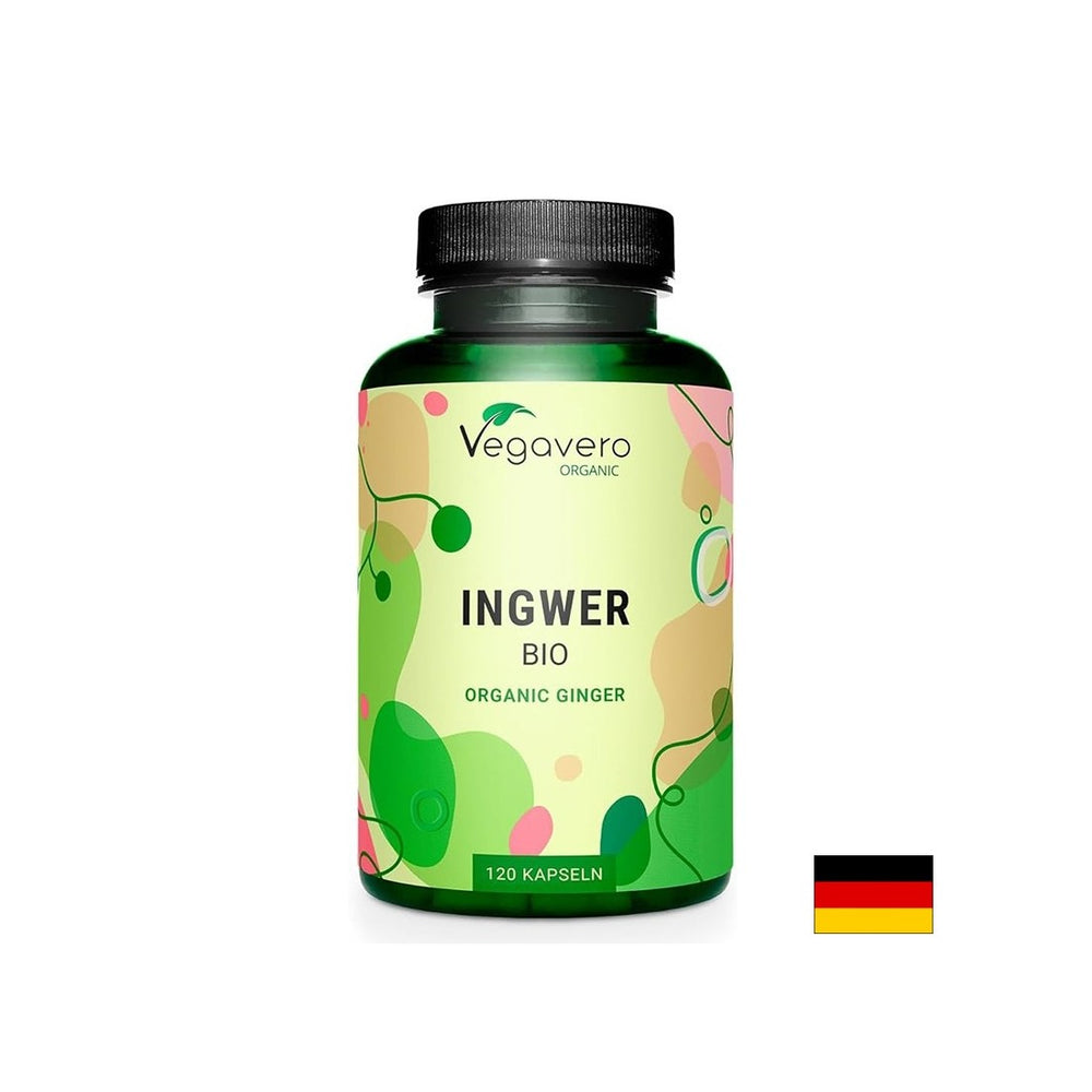 For stomach discomfort - Ginger (root), 120 capsules