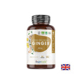 For stomach discomfort - Ginger (root), 90 capsules