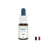 For fear and uncertainty - Common oak, Bach drops No. 22, 15 ml