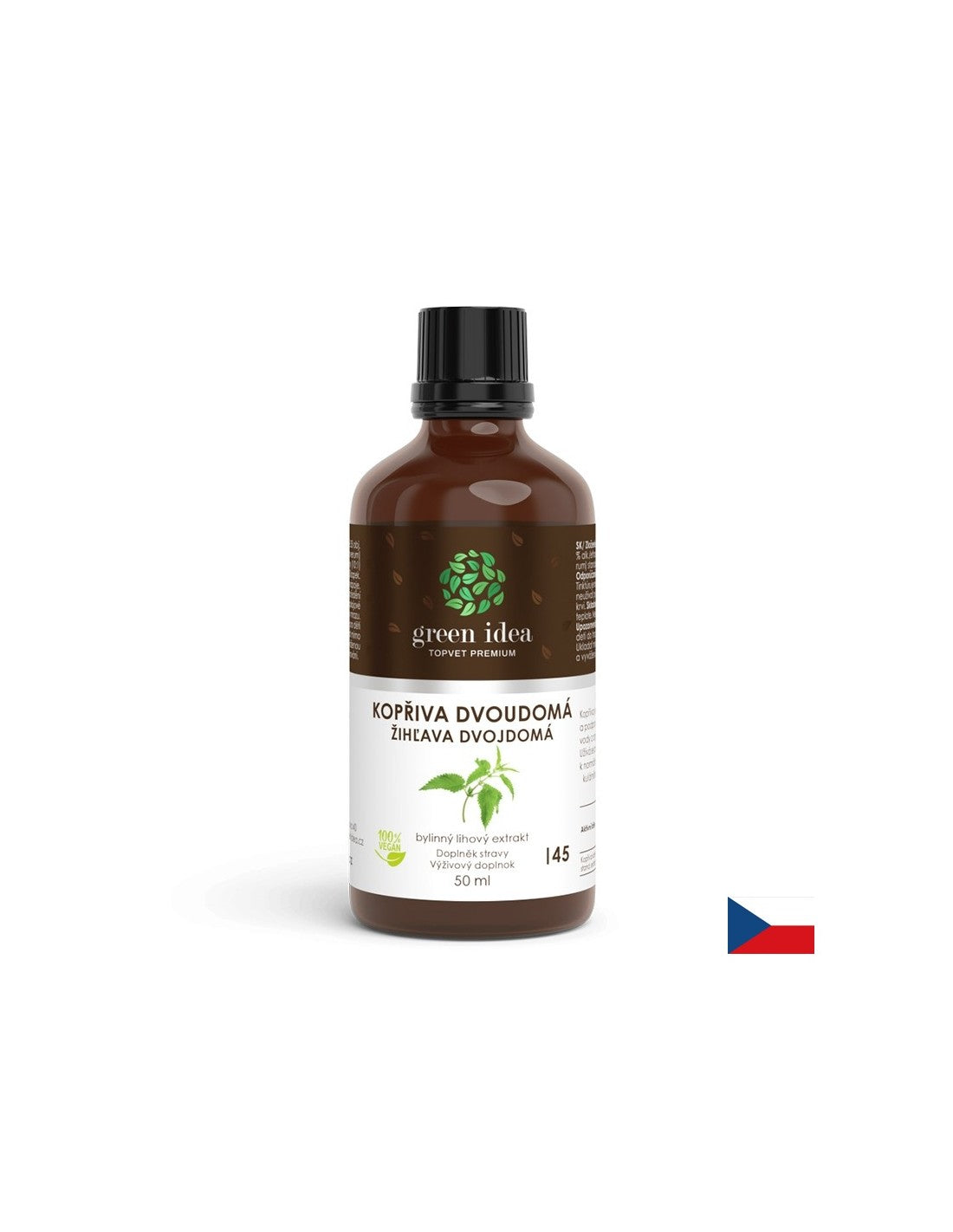 Per infezioni urinarie, diuretico - ortica, 50 ml tintura