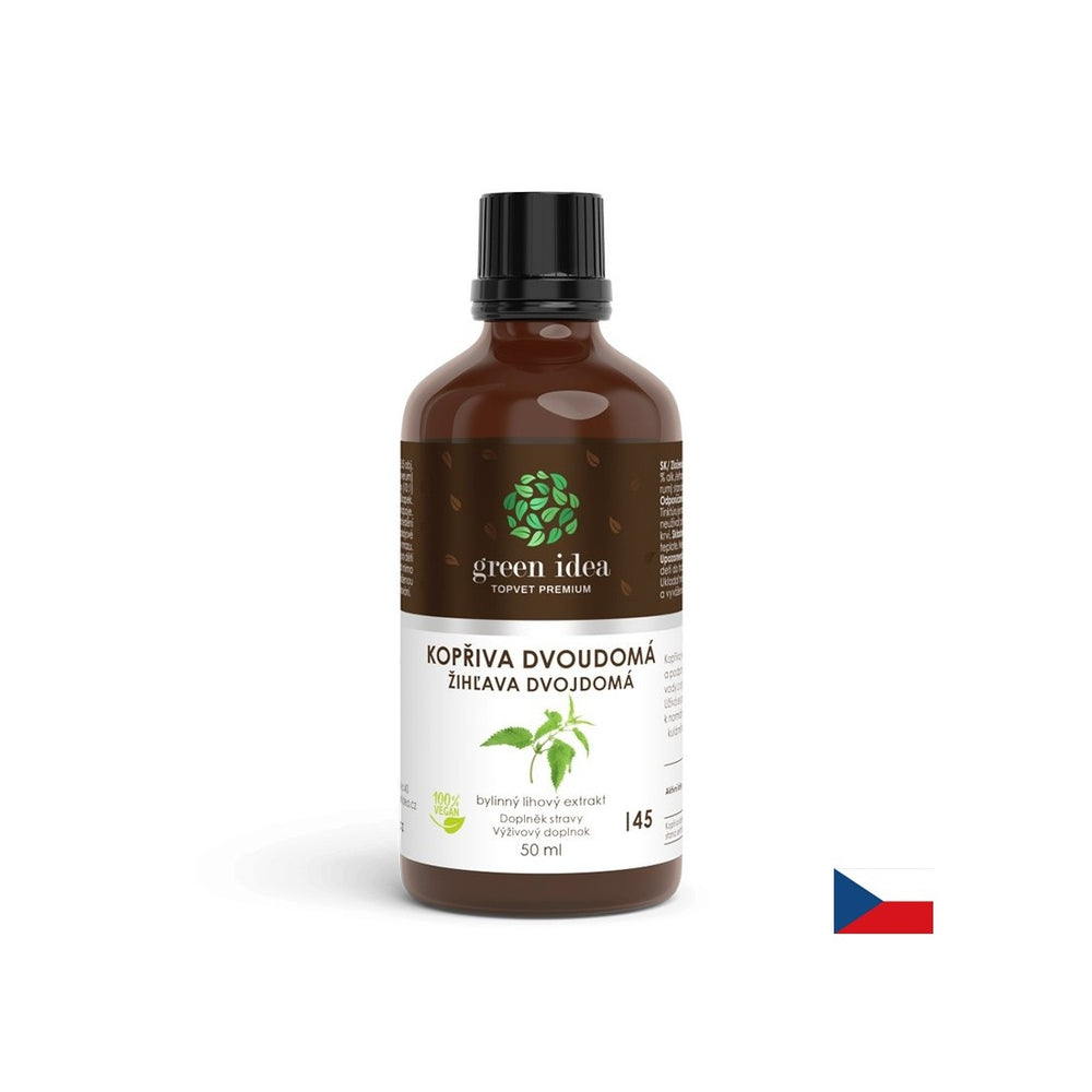 Per infezioni urinarie, diuretico - ortica, 50 ml tintura