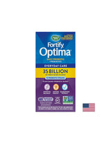 Fortify ™ Optima® Daily Probiotic + Prebiotic - Probiotika + Präbiotika, 35 Milliarden aktive Probiotika, 60 Kapseln Nature's Way