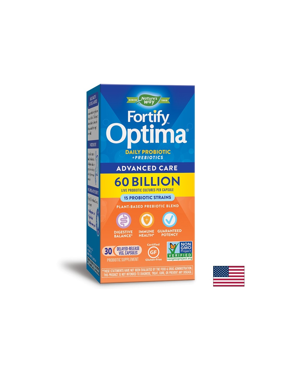 Primadophilus Optima Advanced 60 Billion - 30 capsules
