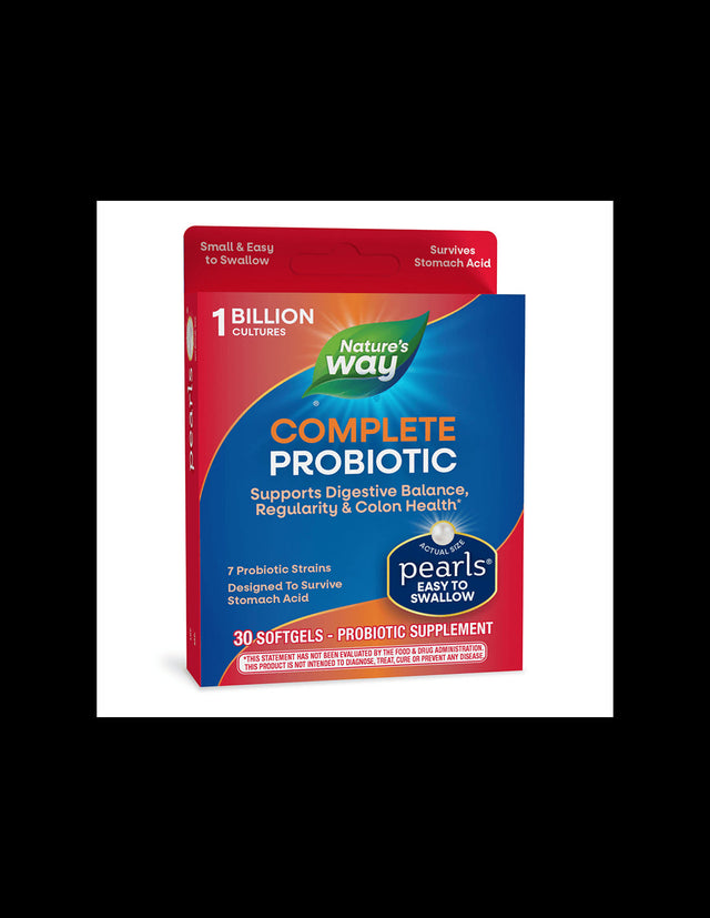 Probiotic Pearls Complete Digestive Health / Пробиотик за добро храносмилане,  30 софтгел капсули Nature’s Way - Feel You