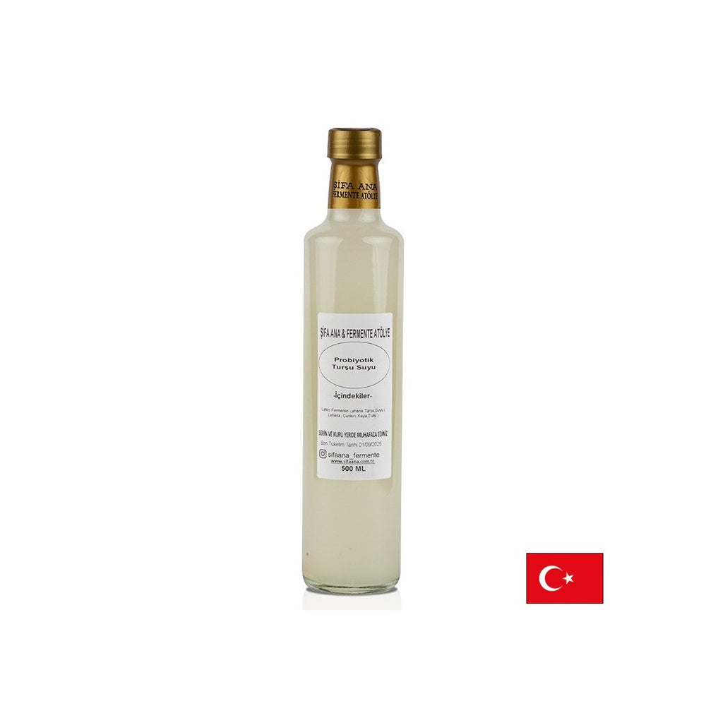 Succo di sauerkraut probiotico, 500 ml