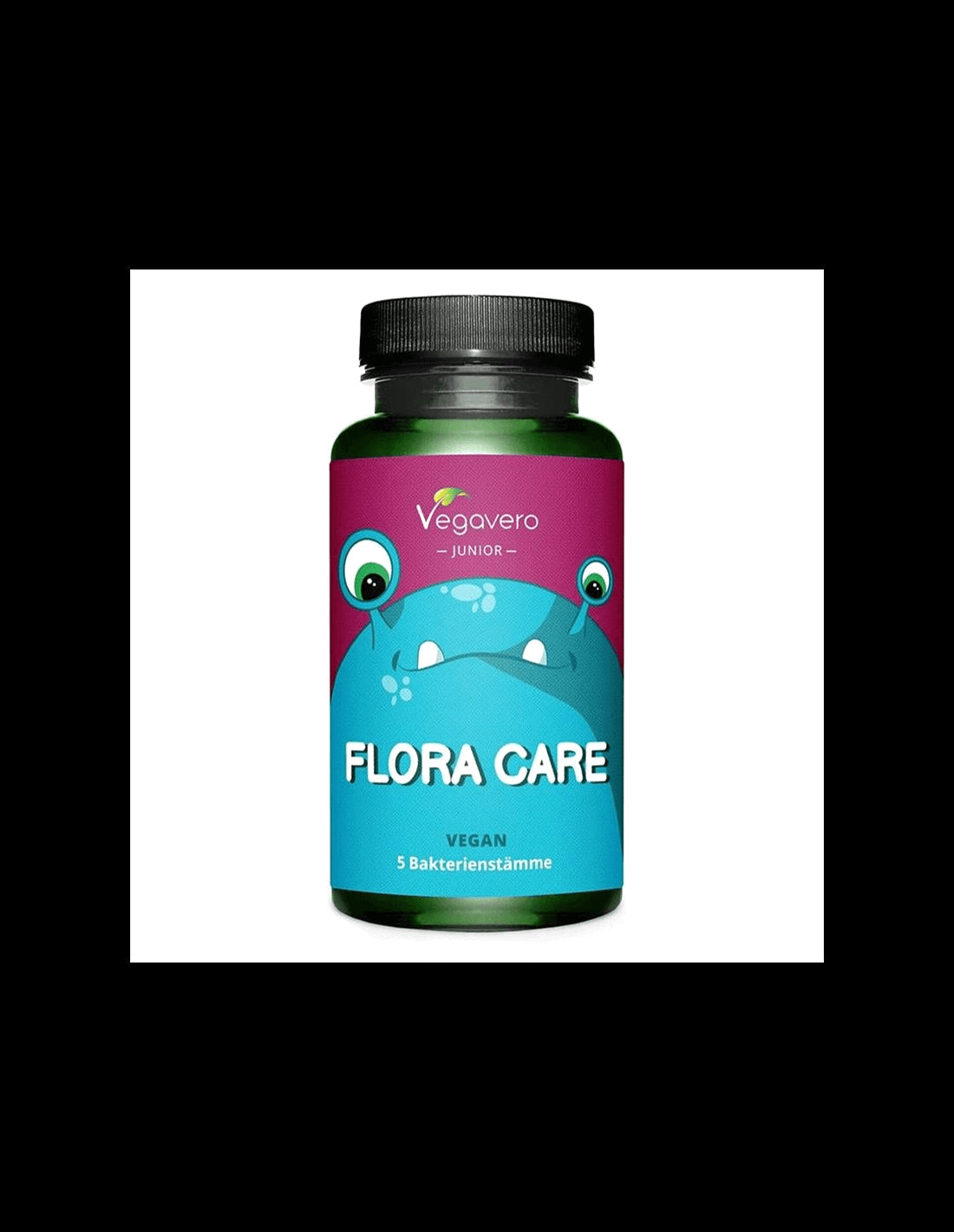 Пробиотици за деца - Flora Care Junior, 75 g прах Vegavero - Feel You