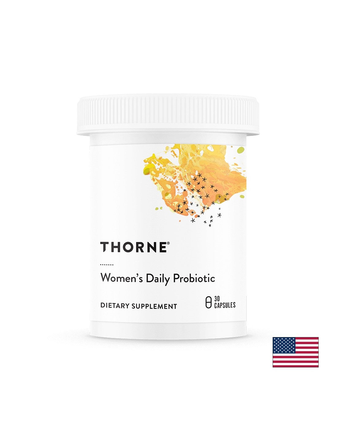 Probiotiker fir Fraen - 10 Milliarde aktiv Probiotik, 30 Kapselen Thorne
