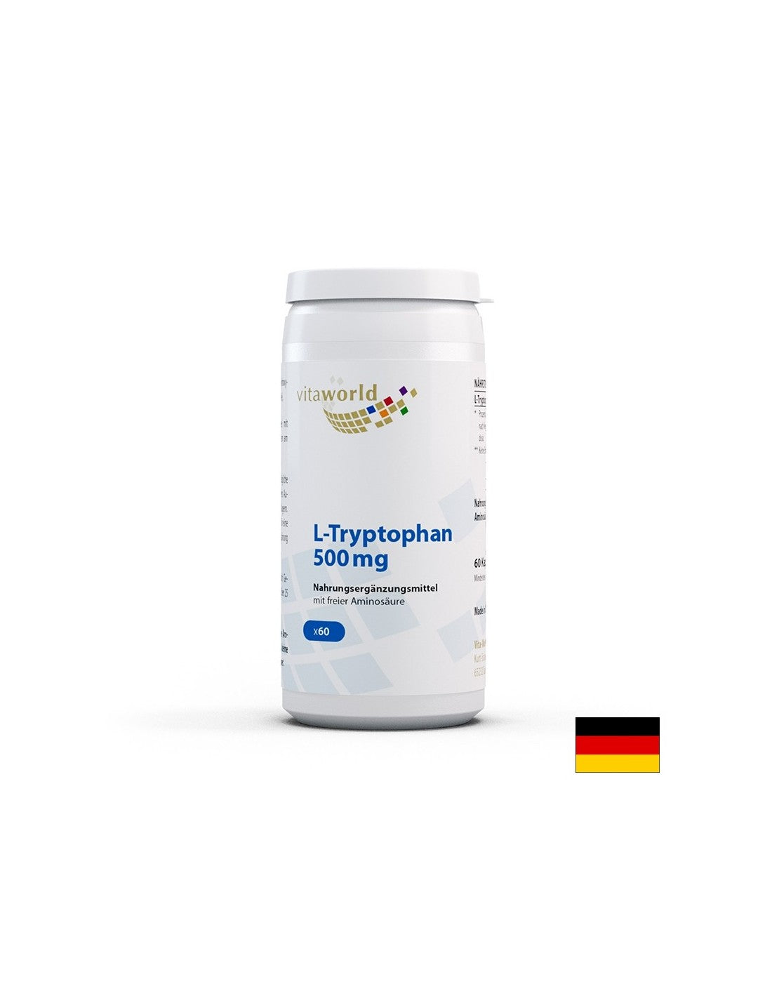 Sleep problems - L-Tryptophan, 500 mg x 60 tablets