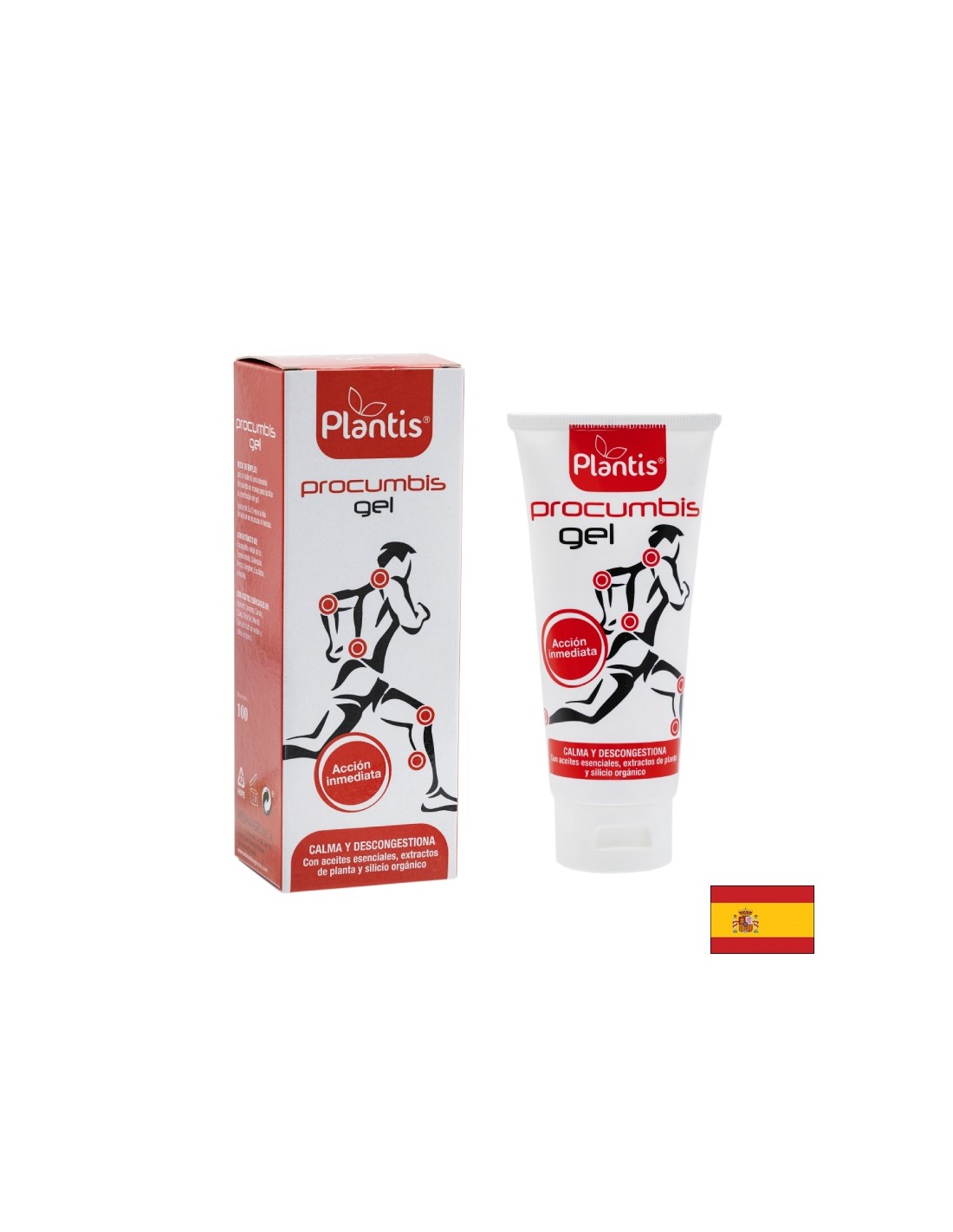 Gel for joints with devil's claw and arnica - Procumbis Gel Plantis®, 100 ml