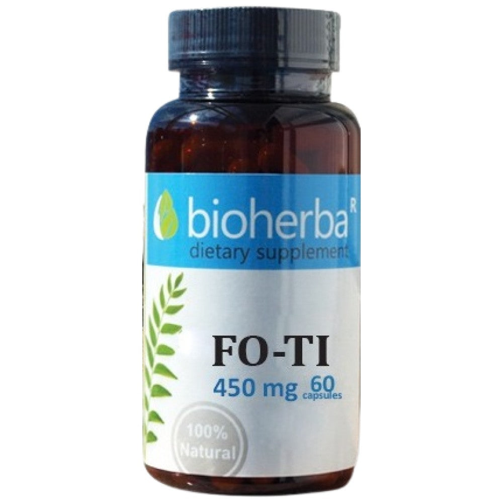 FO-TI 450 mg - 60 капсули - Feel You