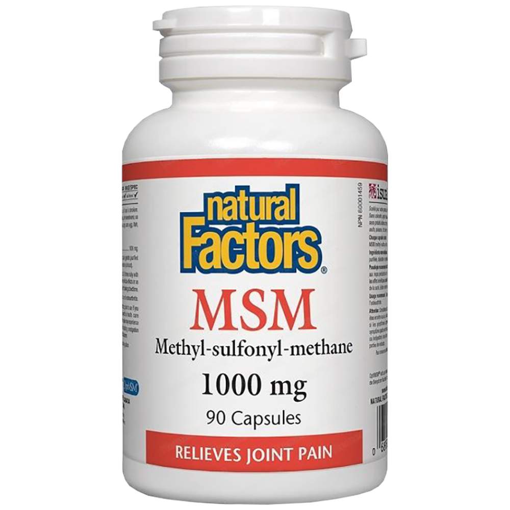 MSM 1000 mg - 90 capsules