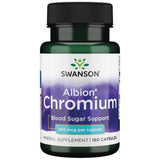 Albion Chelated Chromium 200 mcg 180 capsules