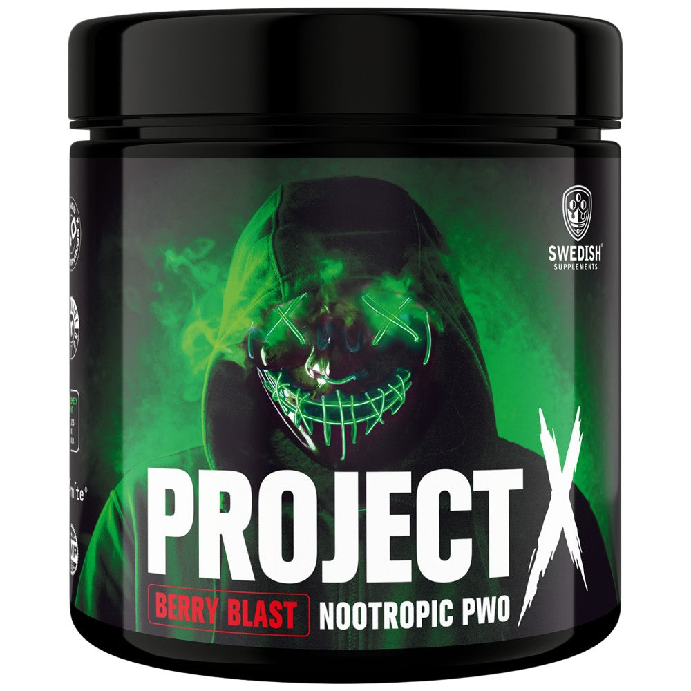 Proiect X 2.0 | Pre-antrenament avansat nootropic - 330 de grame