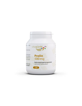 Prolin / Prolin 500 mg, 100 capsules - Nutra Best Europe