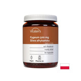 Prostate and urinary tract - Pygeum (African cherry), 500 mg x 60 capsules