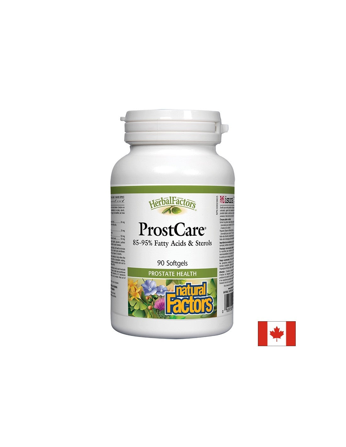 ProstCare 360 mg - 90 Gel capsules