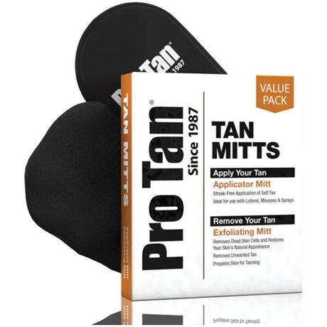 PROTAN Tan Mitts - Pack - Feel You