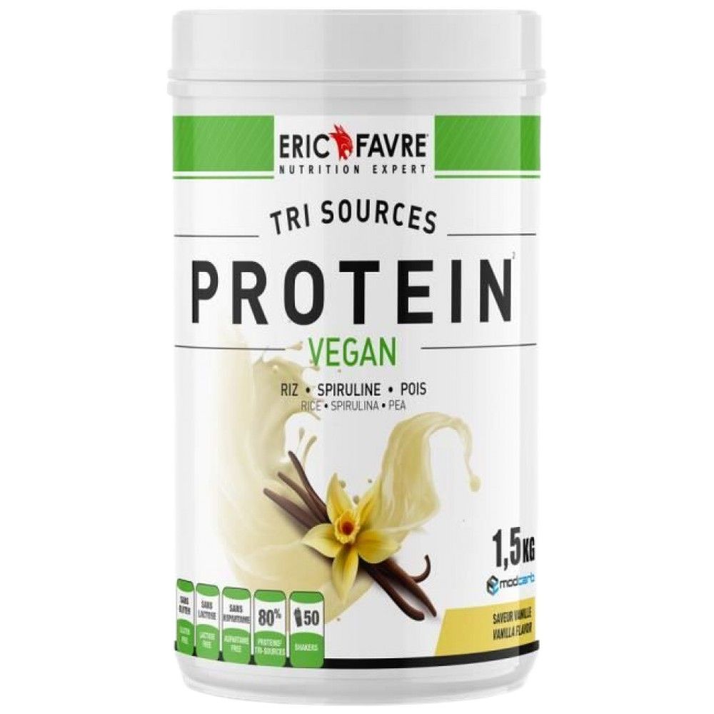 Protein Vegan | Tri Sources - 1500 grams