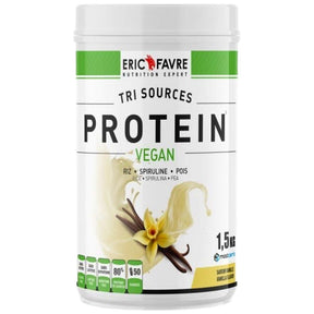 Protein Vegan | Tri Sources - 1500 grams - Nutra Best Europe