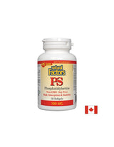 PS Phosphatidylserine 100 mg - 30 Gel capsules