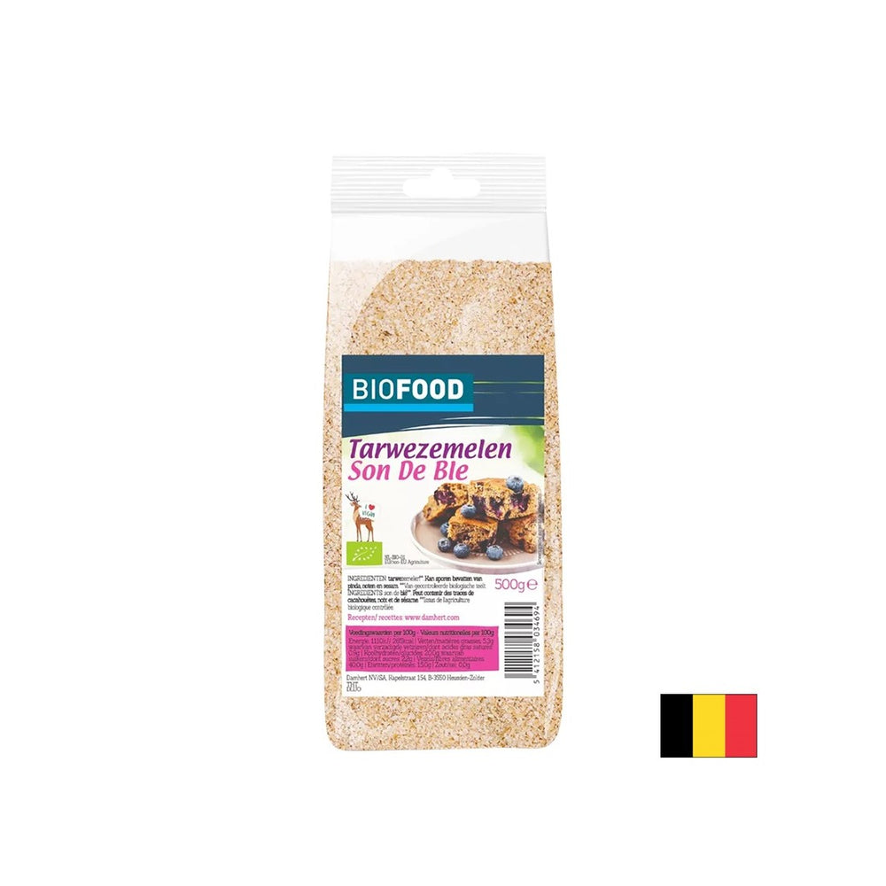 Wheat bran, ORGANIC, 200 g