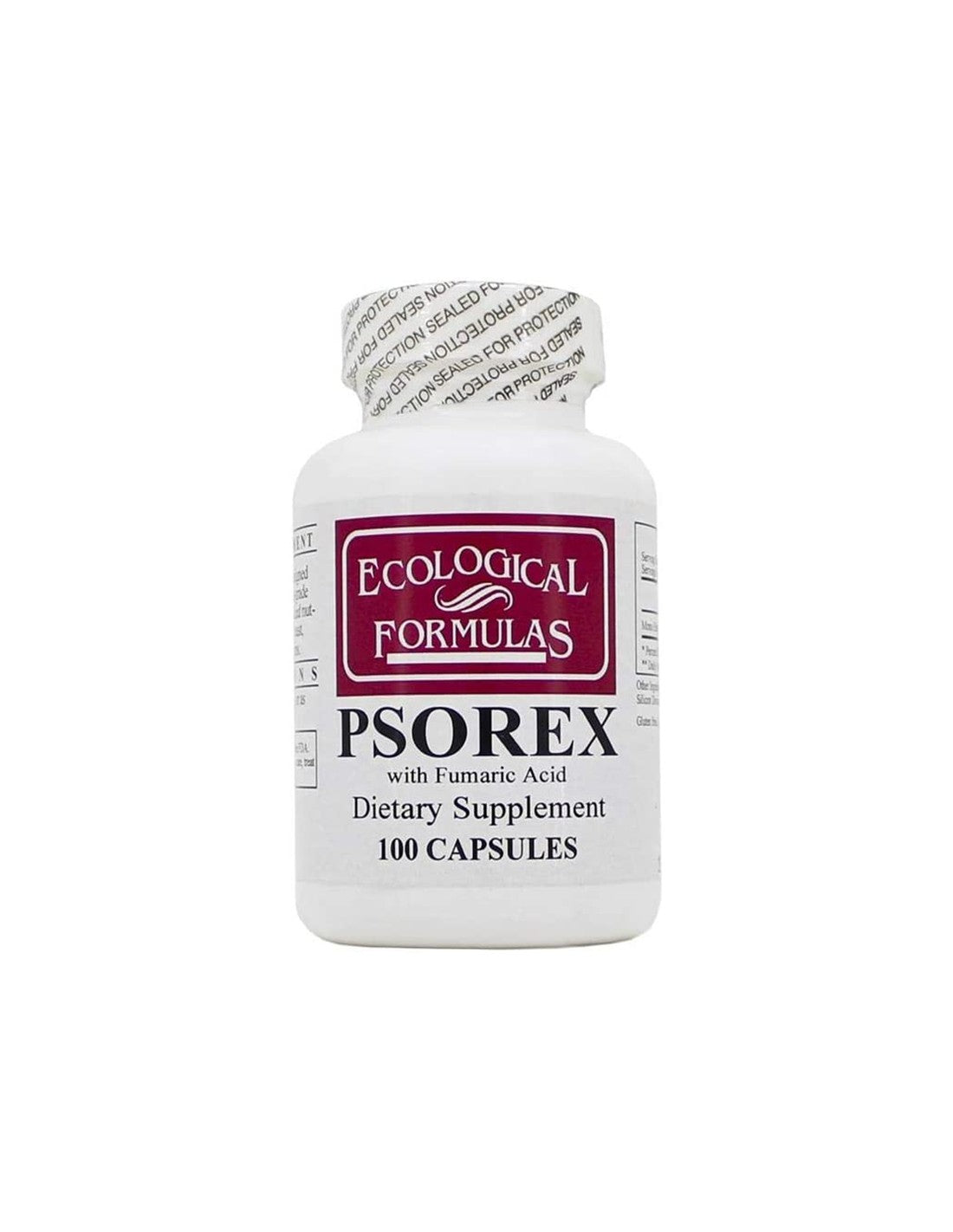 Psorex - Псорекс, 100 капсули Ecological Formulas - Feel You