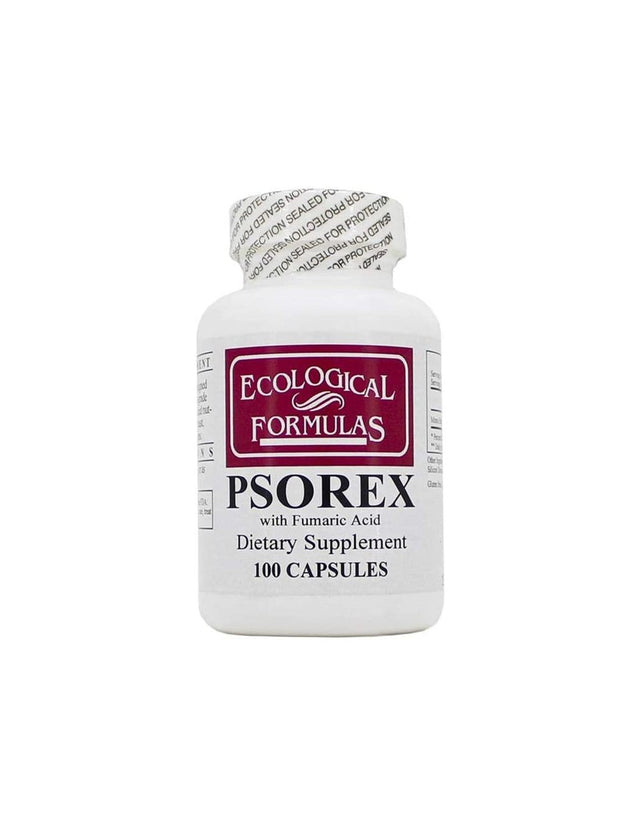 Psorex - Псорекс, 100 капсули Ecological Formulas - Feel You