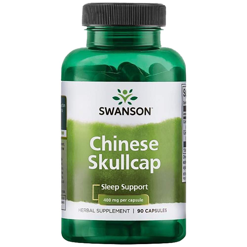 Voll -Spectorum Chinesesch Skullcap 400 mg - 90 Kapselen