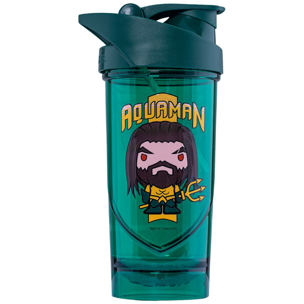 „ShieldMixer® Hero Pro Shaker“ | „Aquaman“ - mini - 700 ml