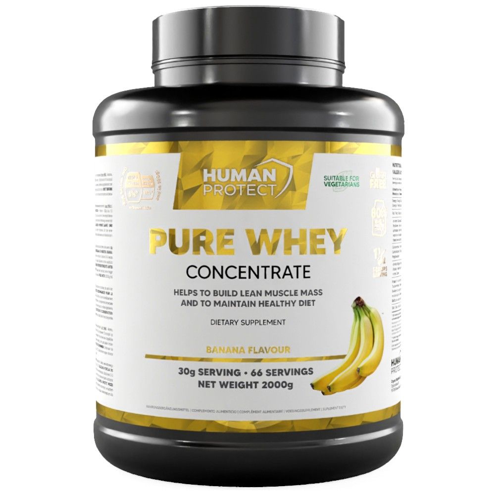 Pure Whey Concentrate - 2000 grams