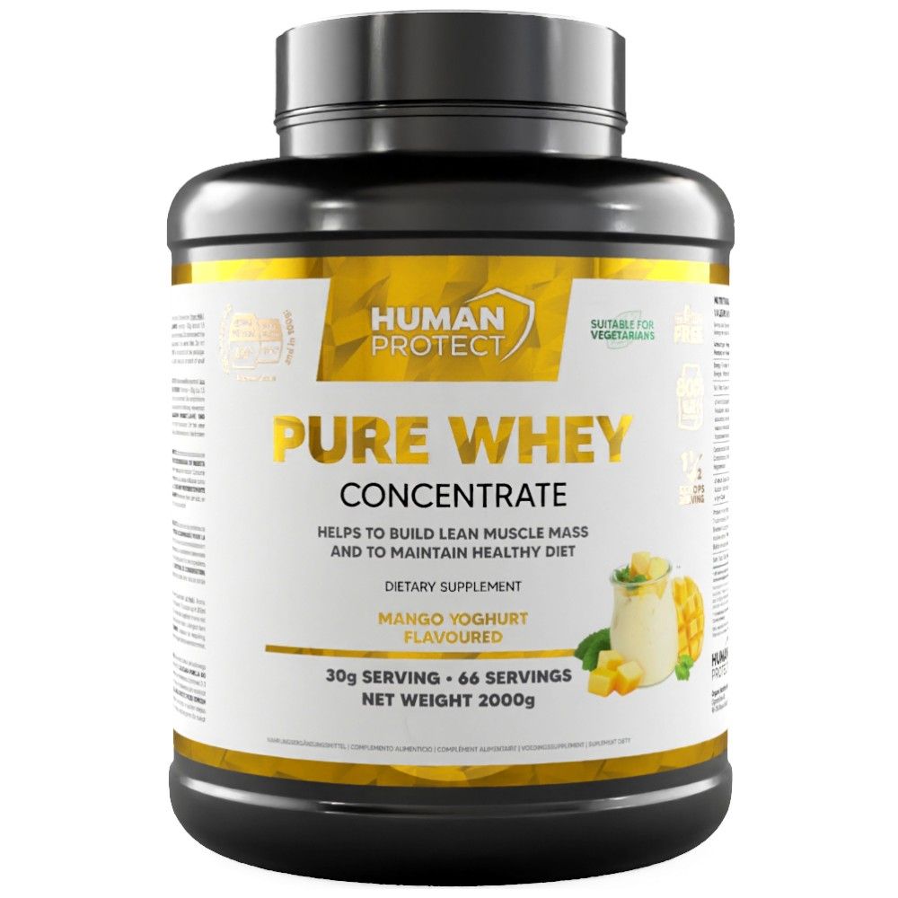 Pure Whey Concentrate - 2000 grams